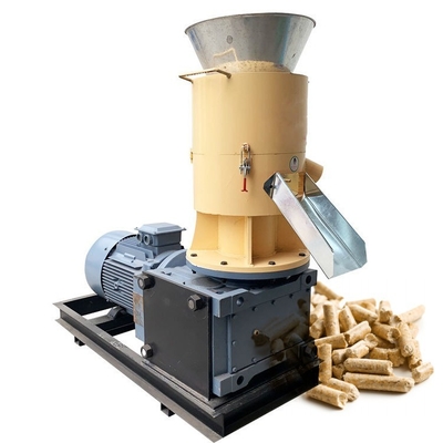 Biomasse-hölzernes Sägemehl, das Maschine vertikales Ring Die Pellet Mill With-CER Zertifikat macht