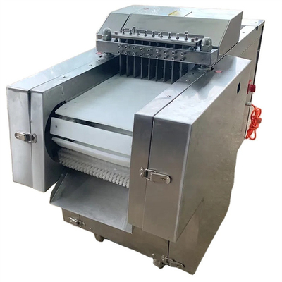 fleisch Dicer-Maschine der 1.4*0.7*1m Fleisch-Werkzeugmaschine-0.5t/H Handels