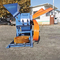 Sägemehl-Abfallholz-Zerkleinerungsmaschinen-Maschinen-schlüsselfertiger Service-bewegliche Hammermühle