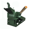 Kleine Größe Biomasse-Shell Mobile Hammer Mill Crushers 3.4t/H 380V Adjustale