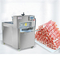 PLC automatisches Hühnergefrorenes Fleisch-Schneidemaschine der Hammelfleisch-Schneidemaschine-750kg/H