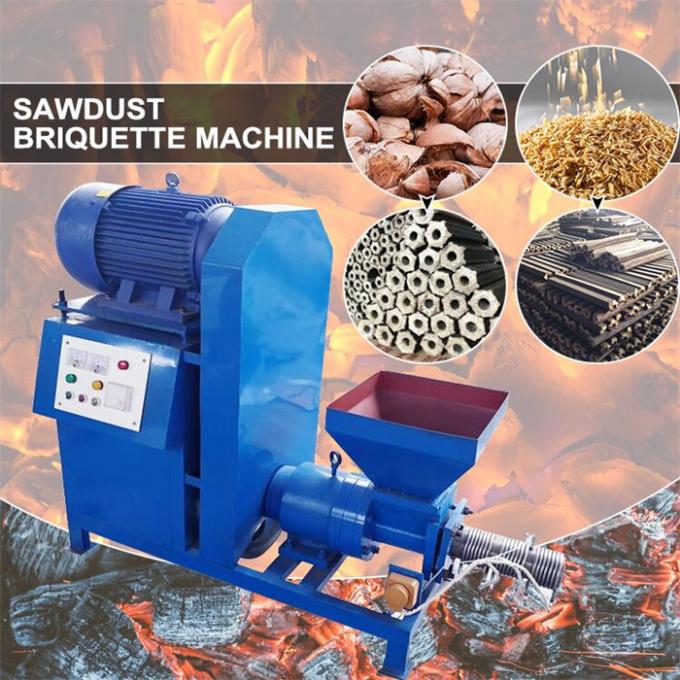 Holz-Chip Brick Briquettes Press Machine-Sägemehl Straw Husk Charcoal Briquette Machine für Straw Briquettes
