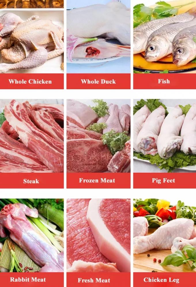 Hühnerrindfleisch-Schweinefleisch-Würfel-Schneider für kommerzielle gefrorene Fleisch-Würfel-Fleisch-Werkzeugmaschine