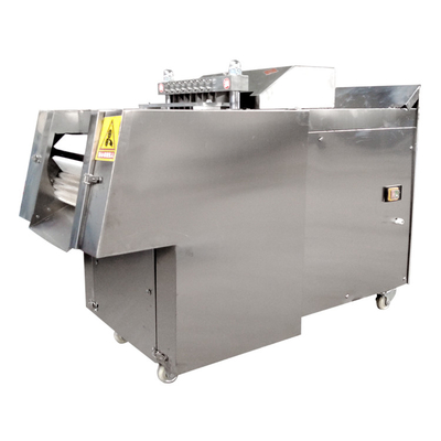 Automatische Hühnerschneidemaschine-Hühnerschneider-Fleisch-Schneidemaschine für Hühnerentenfische