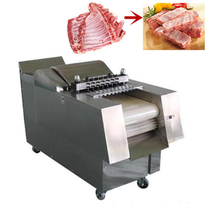 Entenfleischrindfleisch dicer Schneidemaschine der Frischfleischwürfelschneidemaschine gefrorene
