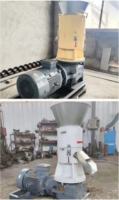 Biomasse-Mini Sawdust Wood Pellet Mill-Maschine mit Zapfwellenantrieb