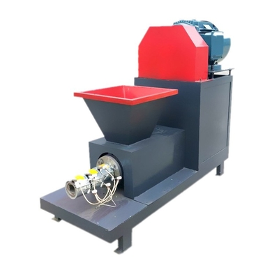 Grill-ununterbrochene Reis-Hülse-Sägemehl-Brikett-Maschine für die Holzkohle-Herstellung