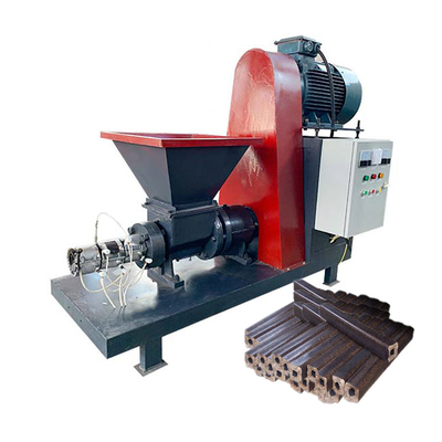Shisha-Grill-Holzkohlen-Extruder-Brikett-Maschine für Kokosnuss Shell Wood Charcoal
