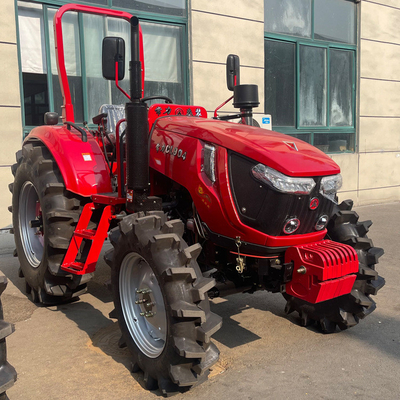 Rad Mini Farming Agricultural Tractor Gardens 4 fahren 4Wd Traktor 25hp