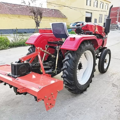2400r/Min Four Wheel Drive Tractors 80hp Landwirtschaft verwendete ISO bestätigte