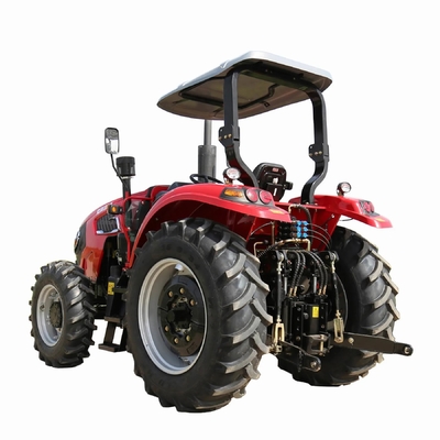 Kleiner Lader der Ackerschlepper-4x4 Mini Agricultural Tractors With Front
