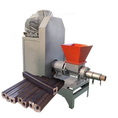 Kohlen-Pulver-Sägemehl-Biomasse-Extruder-Stock-Brikett-Presse, die Maschine herstellt