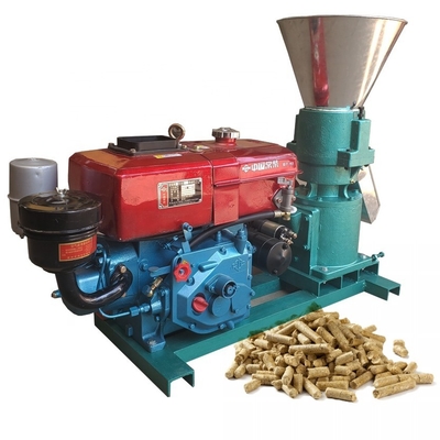 Reis-Hülse-Straw Sawdust Biomass Wood Pellet-Maschine Vielzweck