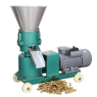 Industrielle Biomasse-hölzerne Kugel-Hersteller-Reis-Hülse-Kugel-Maschine 22kw