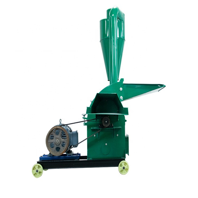 Kleinkapazitätshammermühle-Maschinen-Steinbrecher-Goldfelsen 650kg/H