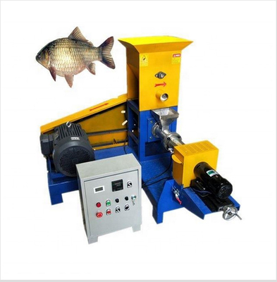 Mini Floating Fish Feed Pellet-Extruder-Maschine 40 - 50kg/H