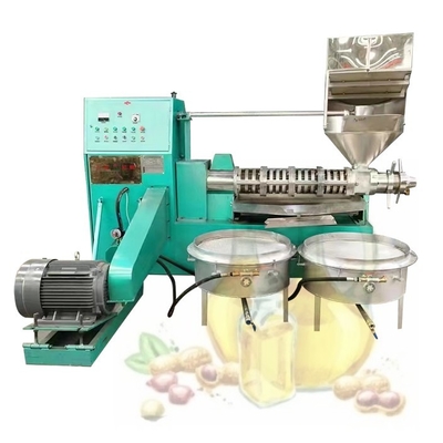 automatische 380V Ölpresse-Maschine, Sus-Speiseöl-Produktionsmaschine