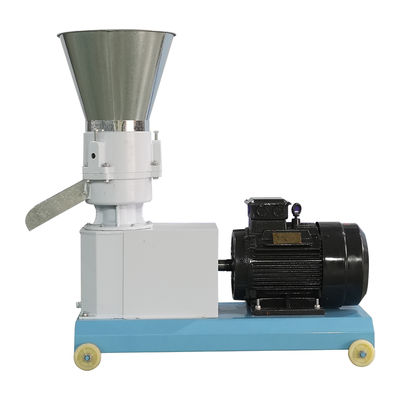 50–100 kg/h Geflügelfutter-Pellet-Mühle, Hühner- und Fischfutter, das Granulator herstellt
