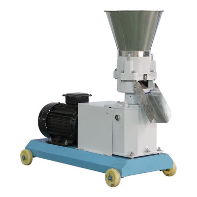 80-100kg/H Huhn Tierfutter Pellet Herstellung Ente Flat-Die Alimentation Animale Pellet Maschine Futter Pellet Maschine
