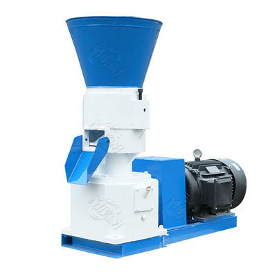 CER Ebene sterben Pelletisierer-kleine Zufuhr-Granulierer-Maschinen-Kugel-Mühle mit Zapfwellenantrieb 12mm