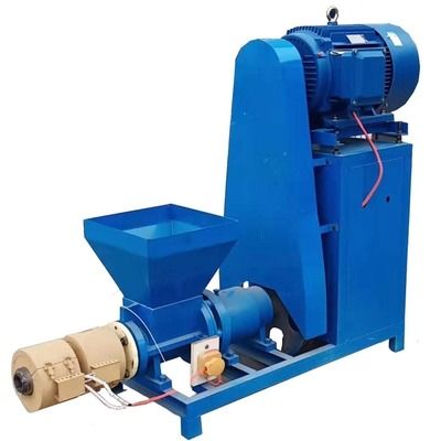 Biomasse-kleine Holzkohlen-Brikett-Maschine für Olive Husk Palm Leaves Wood-Sägemehl