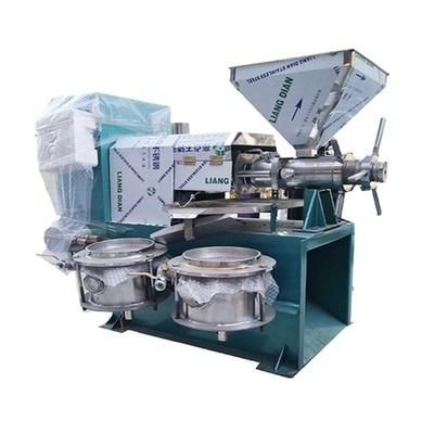 Leistungsaufnahmen-automatische Ölpresse-Maschine 6YL-100 der geringen Energie