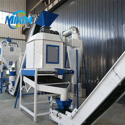 Komplettlösung für die Herstellung von Futtermittelpellets, für Geflügelhaltung, Rinder- und Schafsfutterproduktionslinie
