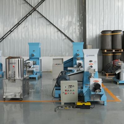 Fisch-Zufuhr-Pelletisierer-langlebiges Gut ODM Mini Fish Feed Making Machine sich hin- und herbewegendes