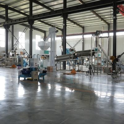 1.8t/ Fisch-Zufuhr-Kugel-Maschinen-Hersteller-Mühle 50hz 132kw H volle automatische