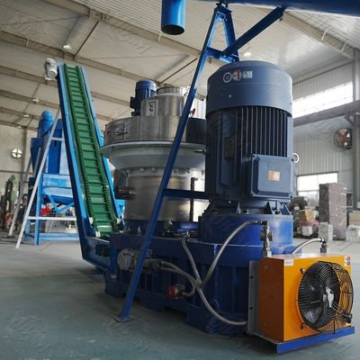 Reis-Hülse-Straw Sawdust Biomass Wood Pellet-Maschine Vielzweck