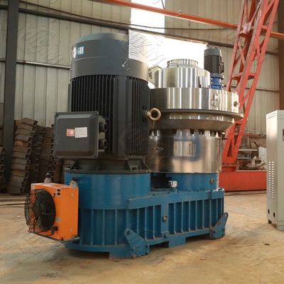 Kaffee-Abfall-hölzerne Kugel-Mühle mit Zapfwellenantrieb 20mm mit Rollen