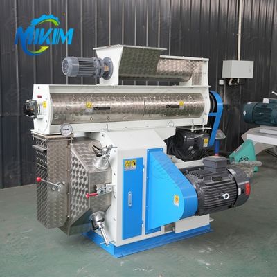 Geflügel-Zufuhr-Kugel mit hoher Dichte, die Maschine für Viehbestand-Zufuhr herstellt