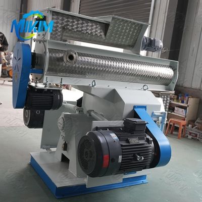 80C 70C Durchmesser der Fisch-Zufuhr-Werkzeugmaschine-Tierfutter-Kugel-Fertigungsstraße-125mm