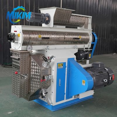Kleine Geflügelfutterherstellungsmaschine Tierfutter Pelletmühle Schwein