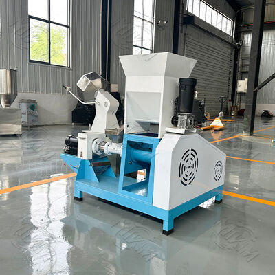 Großhandel Preis Billig Haushalt 5.5kw Einzelschraubfischfutter Pellet Verarbeitung Maschine Trocken Typ Hundefutter Pellet Maschine zum Verkauf