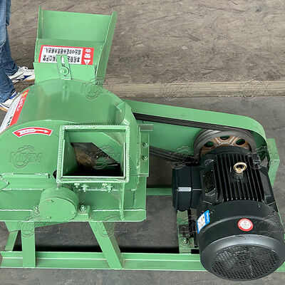 Unglaublich leistungsstark riesige 450 kg Gewicht Kiefer Holz Baumzweig Kokosnuss Hülse Brecher Maschine Bildschirm von Holz Sägemehl