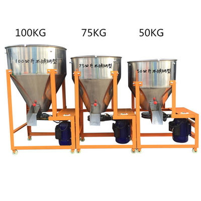 1.5*0.65*0.82m Vieh-Hammermühle-Drum Mixer For-Geflügel-Zufuhr 4kw