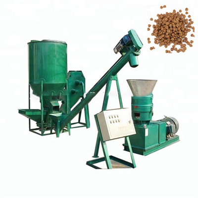 Hühnertierfutter-Mischer-Fräsmaschine 5.5kw 500 zu 700kg/H