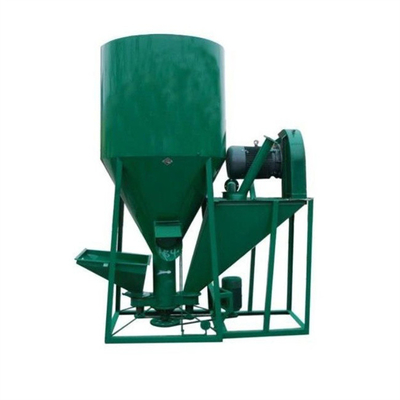 Des Selbstvorbereitungsviehbestand-Tierfutter-Mischer-und Schleifer-0.5t/Reihe 1*1.5m