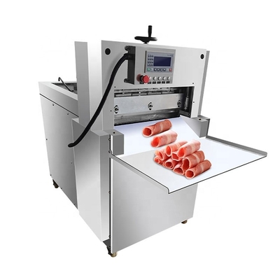 Mehrfunktionales automatisches gefrorenes Rindfleisch-Hacken Fleisch-Schneidemaschine PLC 380V