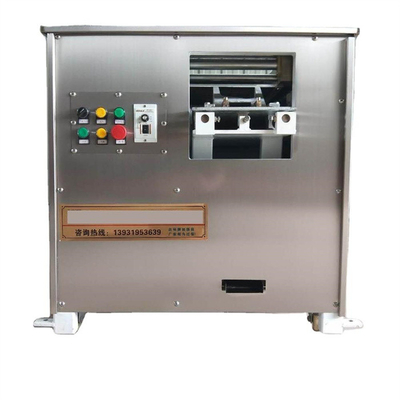 Fischfilet-Maschine 280pcs/Min Meat Processing Machine SS automatische staubdicht