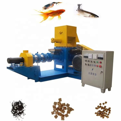 Fischfutter-Extruder 6mm 330kg Mini Fish Feed Machine Automatic 4mm