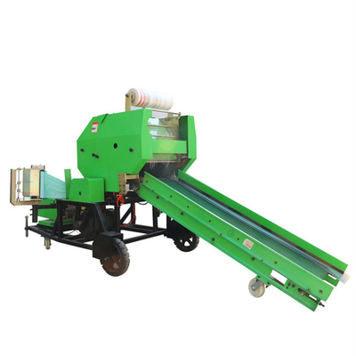 Film-Silage-automatische Ballen-Verpackungs-kleine Runde 4Ton/H AVW 5652