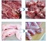 Automatischer frischer Würfel-Rindfleisch-Huhn-Dicer-Schneider-automatisches Ziegen-Maschinen-Schnitt-Fleisch