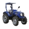 Landwirtschaftlicher vierradangetriebenAckerschlepper mit Front End Loader And Digger-Traktor