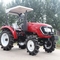 Farm Agricultural 4wd Walking Tractor Mini mit hydraulischem Zubehör