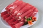 Gefrorene Fleisch-Rindfleisch-Hammelfleisch-Rolle schnitt Maschine für Ham Cut Meat Slicing