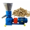 Biomasse-Sägemehl-Holzpellet-Maschine Flachdüse Rotierendes Design