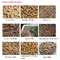 Industrielle Biomasse-hölzerne Kugel-Hersteller-Reis-Hülse-Kugel-Maschine 22kw