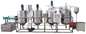 Automatische hohe Kapazität der 2500KG/D Ölpresse-Maschine Speiseöl-Raffinierungs-Maschine